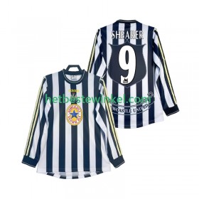Newcastle United SHEARER 9 1999 Voetbalshirts Retro Thuis 1997 - LS